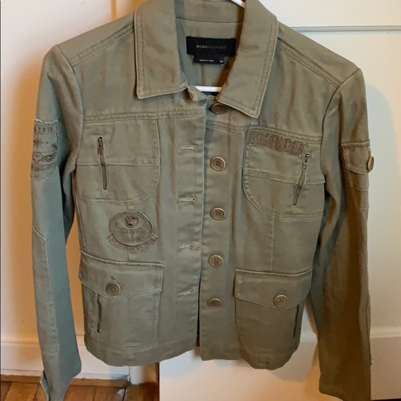 BCBG army style jacket - Picture 3 of 6